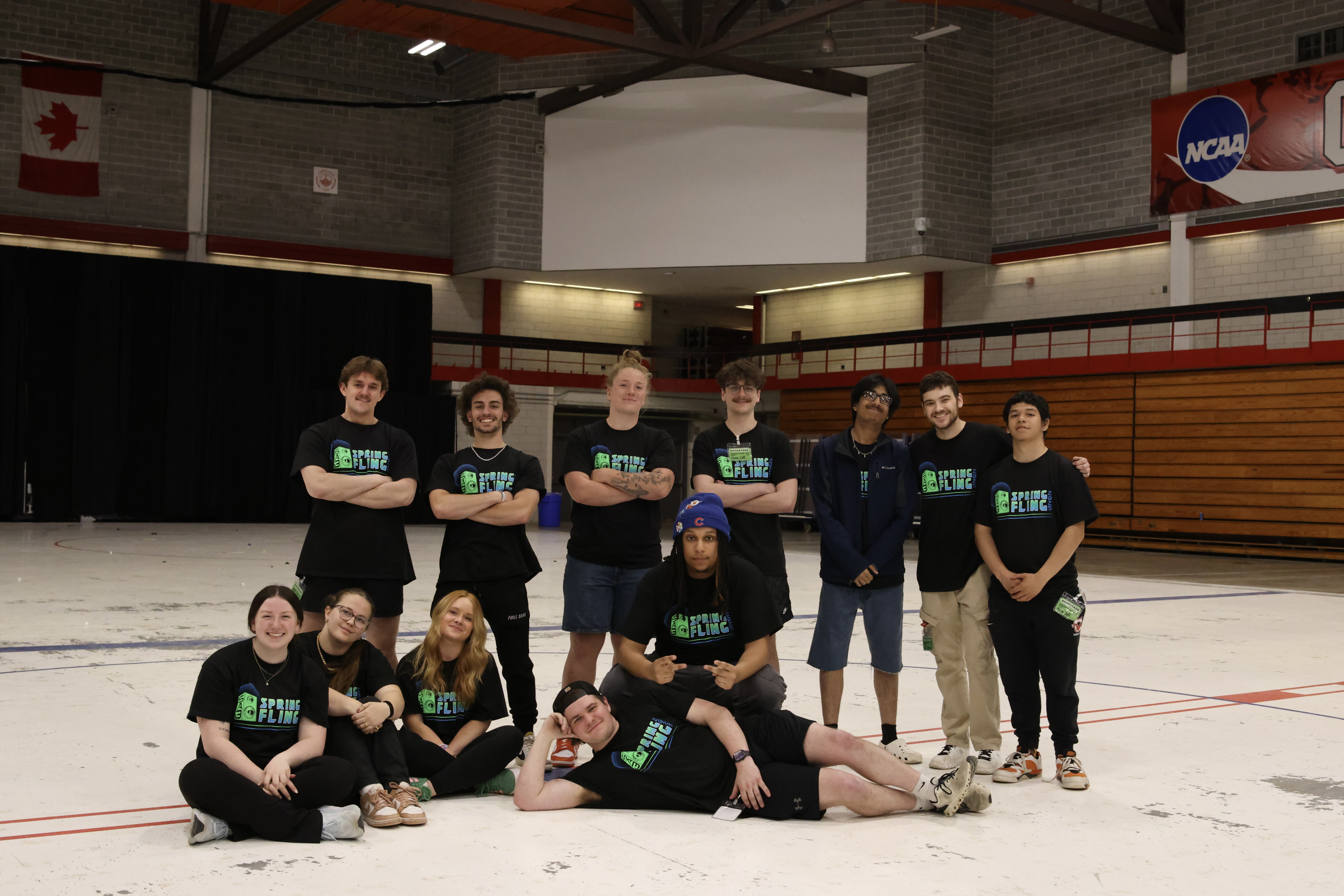 Spring Fling Staff